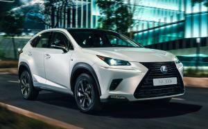 Lexus NX300h Sport 2018 года (EU)